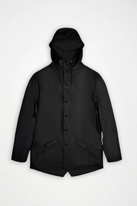 JACKET GIACCA ANTIPIOGGIA UNISEX NERA