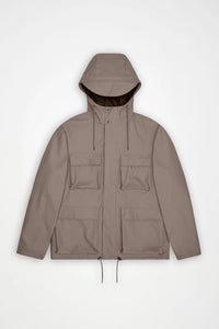 POCKET JACKET GIACCA ANTIPIOGGIA UNISEX TORTORA