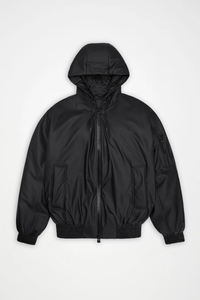 LOHJA INSULATED BOMBER JACKET UNISEX NERA