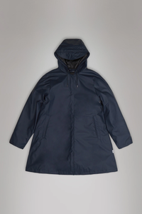 a-line impermeabile trapezio