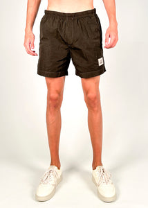 Boxer mare uomo nylon verde