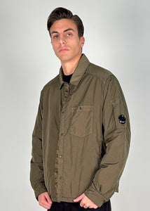 OVERSHIRT IMBOTTITO UOMO VERDE