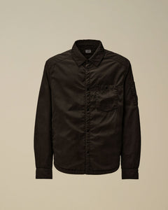 OVERSHIRT IMBOTTITO UOMO NERO