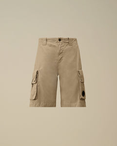 BERMUDA CARGO GABARDINA UOMO TORTORA