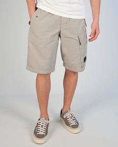 BERMUDA CARGO IN RIP-STOP COTONE UOMO TORTORA