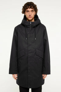 KARIM PARKA INVERNALE PESANTE UOMO NERO