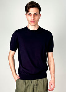 maglia girocollo manica corta