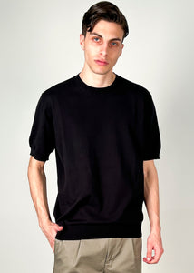 maglia girocollo manica corta