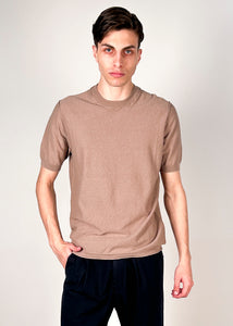 maglia girocollo manica corta