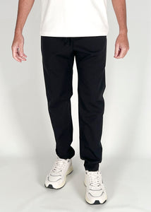 PANTALONE MIRKO CARROT NERO UOMO