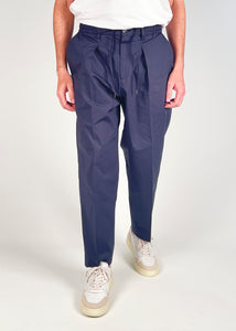 pantalaccio uomo cotone blu