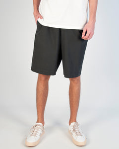 BERMUDA VESTIBILITA' COMFORT BEIGE CON COULISSE IN VITA GRIGIO UOMO