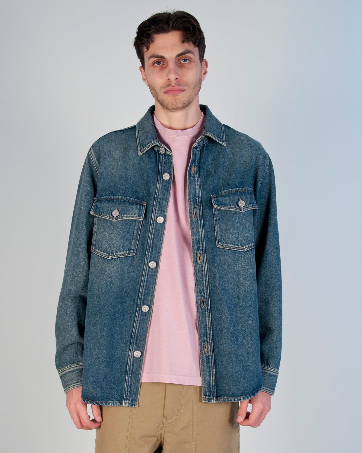 G6AB0056A DENIM DIRTY BLUE