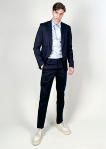 Completo uomo slim fit blu