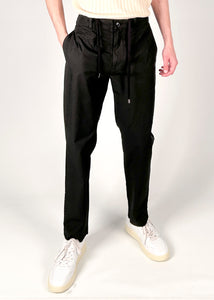 Pantalaccio uomo in cotone nero
