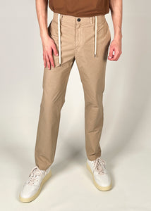 Pantalaccio uomo in cotone beige