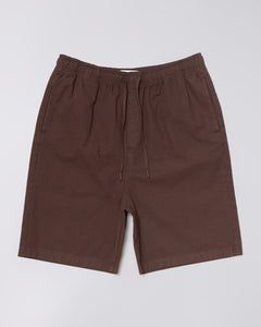 BERMUDA COTONE MARRONE UOMO