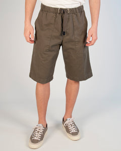 BERMUDA OVER VERDE UOMO