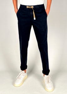 PANTALACCIO UOMO GABARDINA BLU