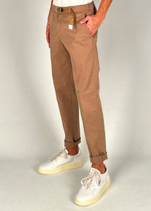 PANTALACCIO UOMO GABARDINA BEIGE