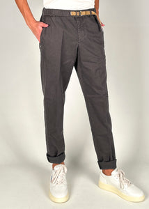 PANTALACCIO UOMO GABARDINA GRIGIO