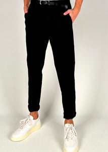 PANTALACCIO UOMO GABARDINA TINTO PEZZA BLU