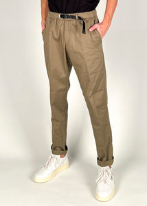 PANTALACCIO UOMO GABARDINA TINTO PEZZA VERDE