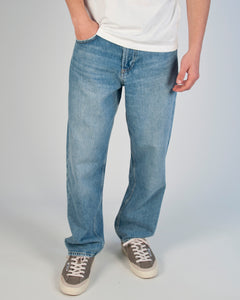 DENIM TEIDE LOOSE FIT CHIARO SPORCATO UOMO