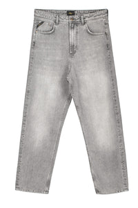 DENIM TEIDE LOOSE FIT GRIGIO SPORCATO UOMO