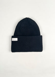 BERRETTO UMI NERO LANA UOMO